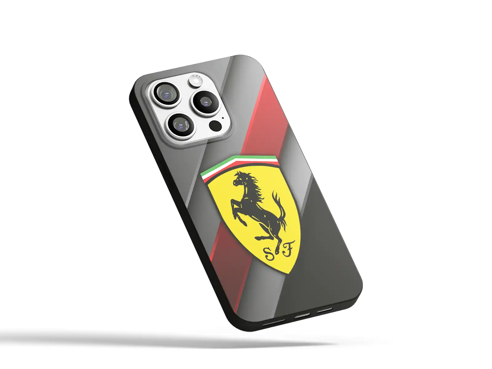 Ferrari Cover Silicone Smartphone Look da Corsa Drift